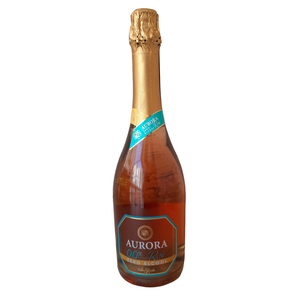 Espumante Aurora Rosé Zero Álcool 750ml