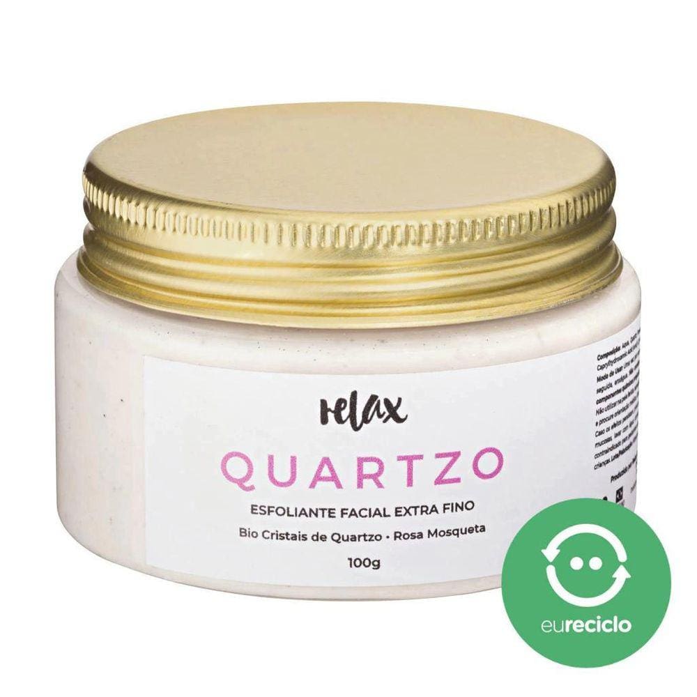 Esfoliante Facial Hidratante Quartzo