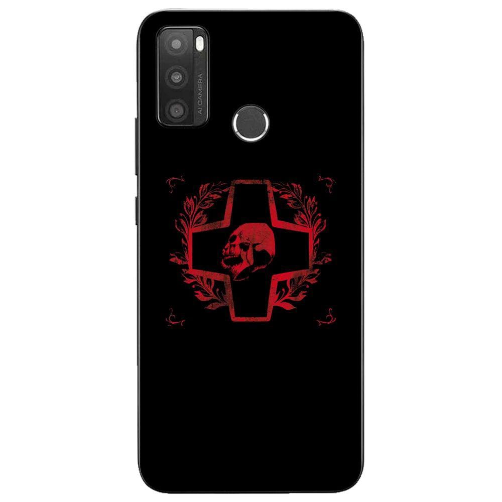 Capa Adesivo Skin023 Verso Para Multilaser G Max 2