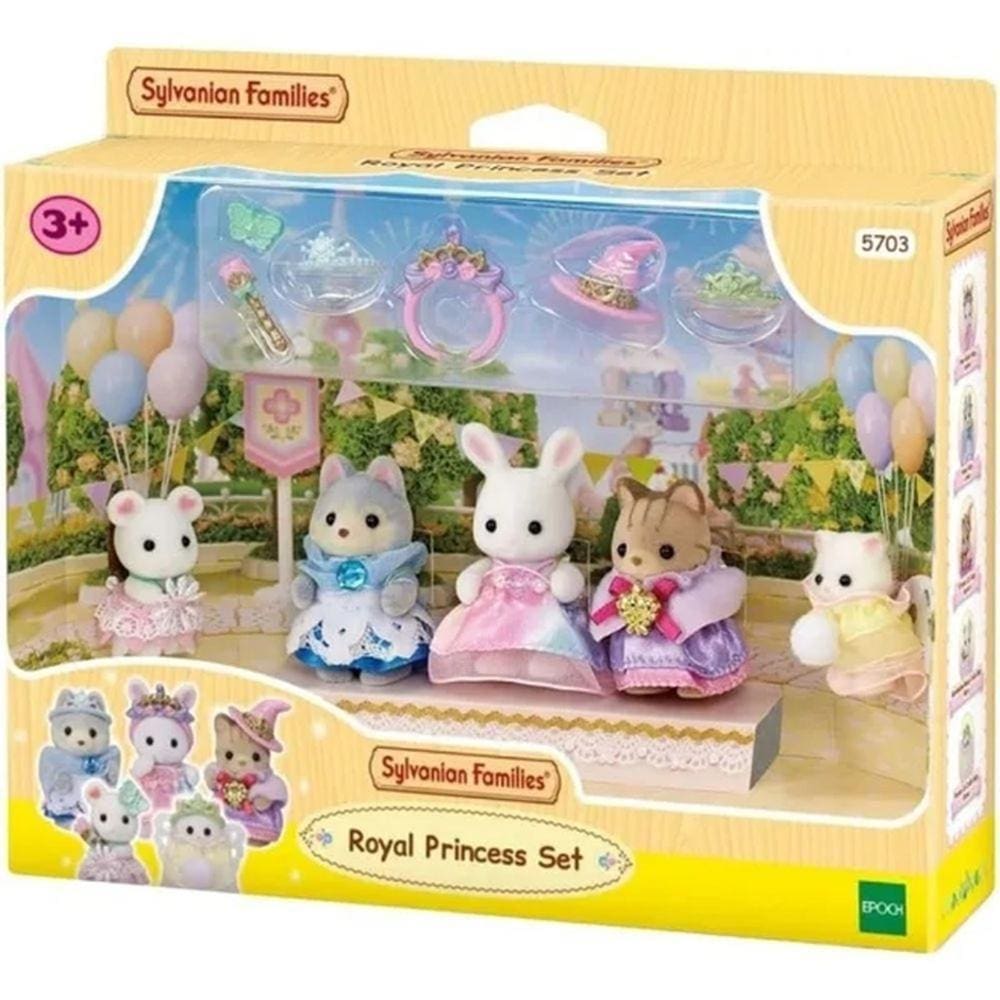 Conjunto Princesa Real - Sylvanian Families