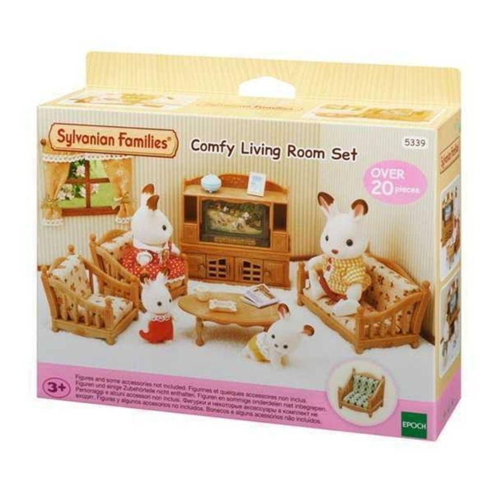 Conjunto Sala de Estar Confortável - Sylvanian Families