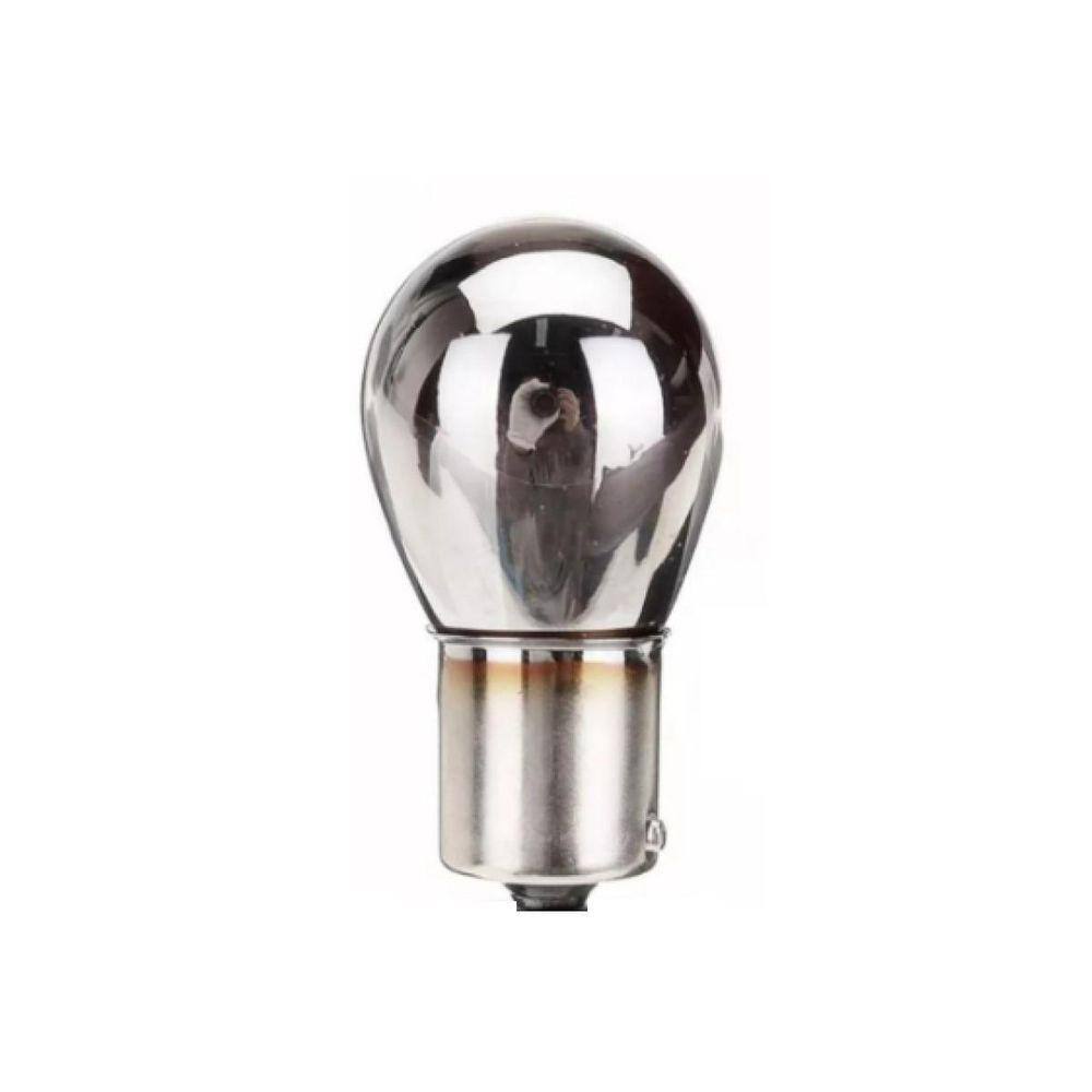Lâmpada Halógena Cromo 1 Pólo 12V 21W Ba15S Amber