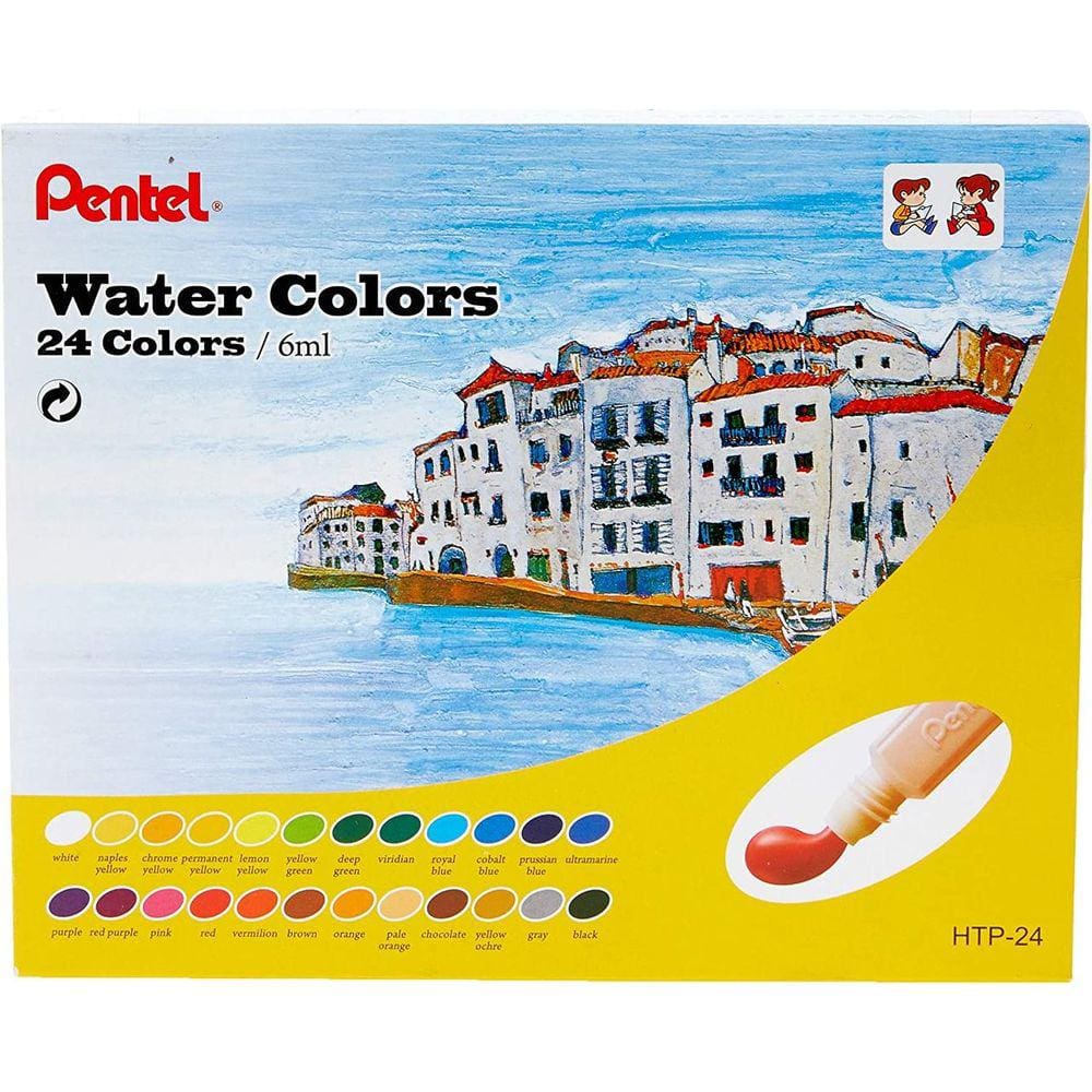 Tinta Aquarela Water Colors 6ml Pentel