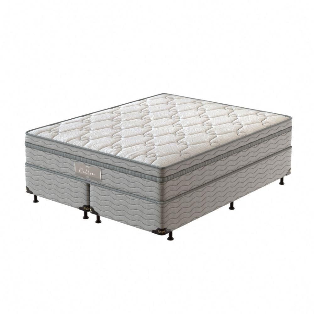 Conjunto Box Queen Mola Ensacada Probel Collin
