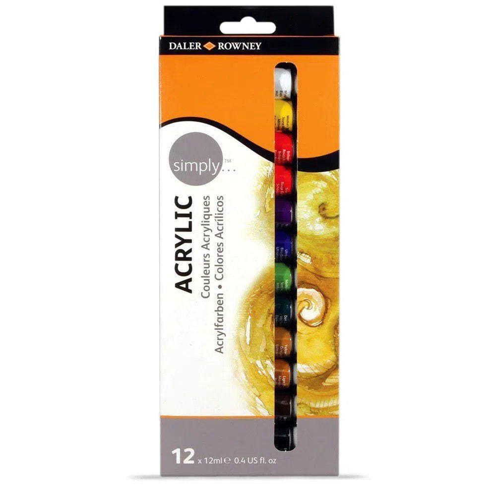 Tinta Acrilica 12ml Daler Rowney