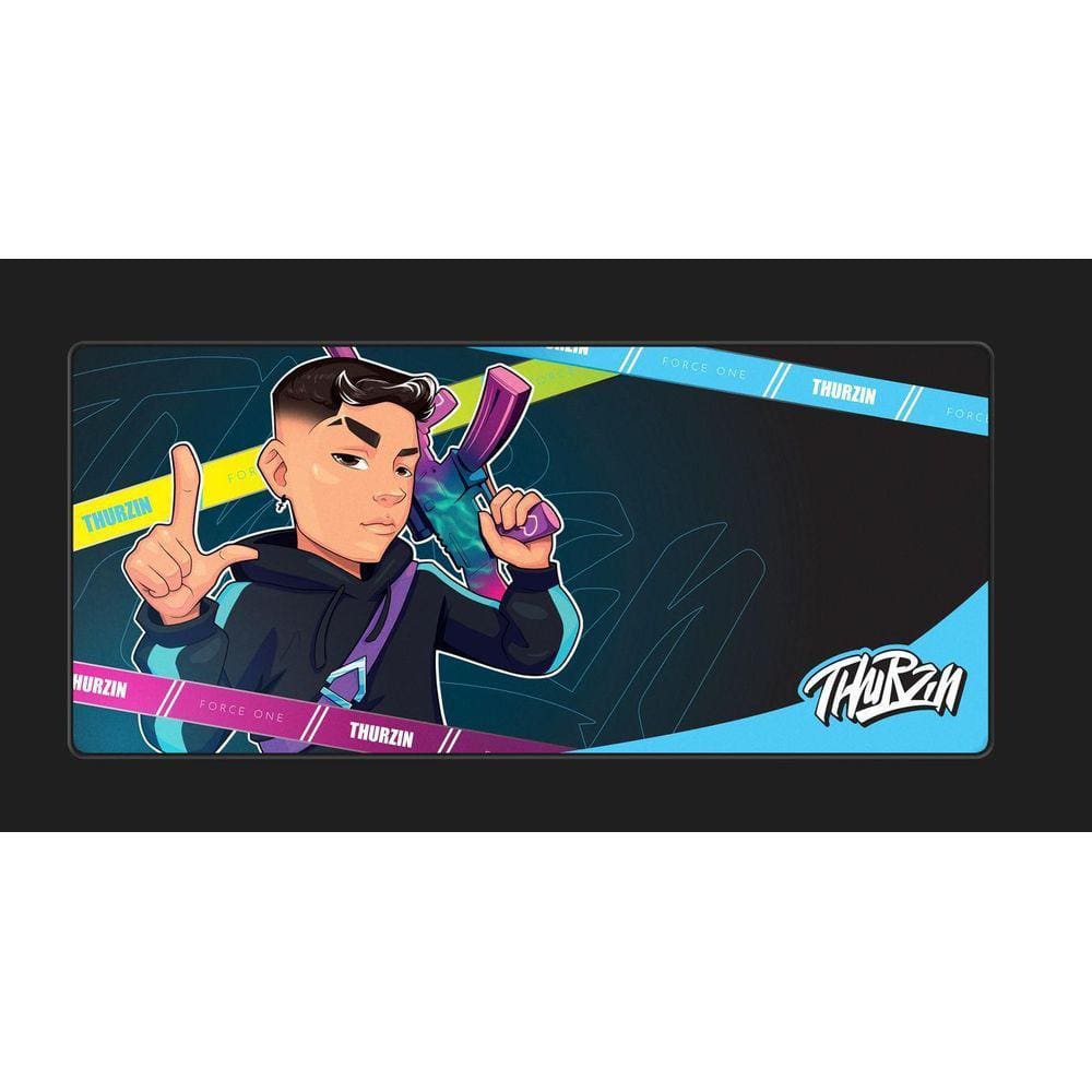 Mousepad Force One Skyhawk Thurzin - Tam Xxl 900X400 Mm