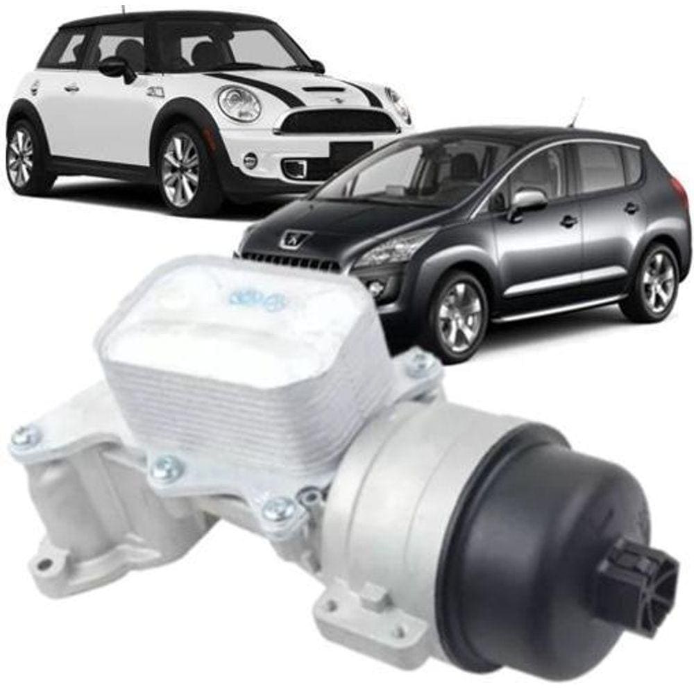 Resfriador Trocador Calor Mini Cooper 1.6 De 2008 À 2016