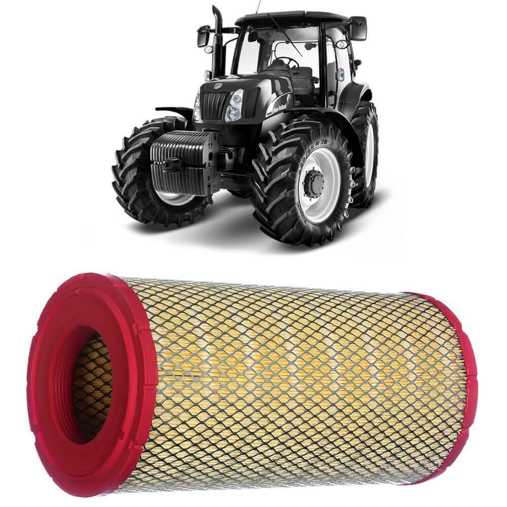 Filtro Ar New Holland T6050 Turbo Tier 07/12 Tecfil Ars5492