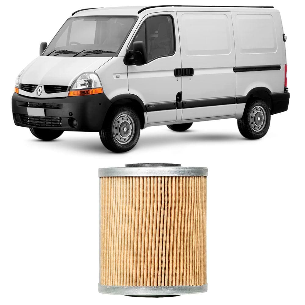 Filtro Combustível Renault Master 2002 A 2012 Mann-filter