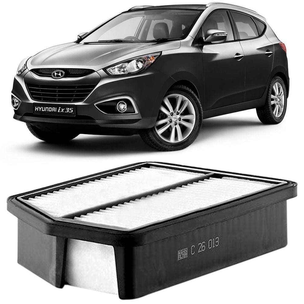 Filtro Ar Hyundai Ix35 2.0 2010 A 2018 Mann-filter C26013