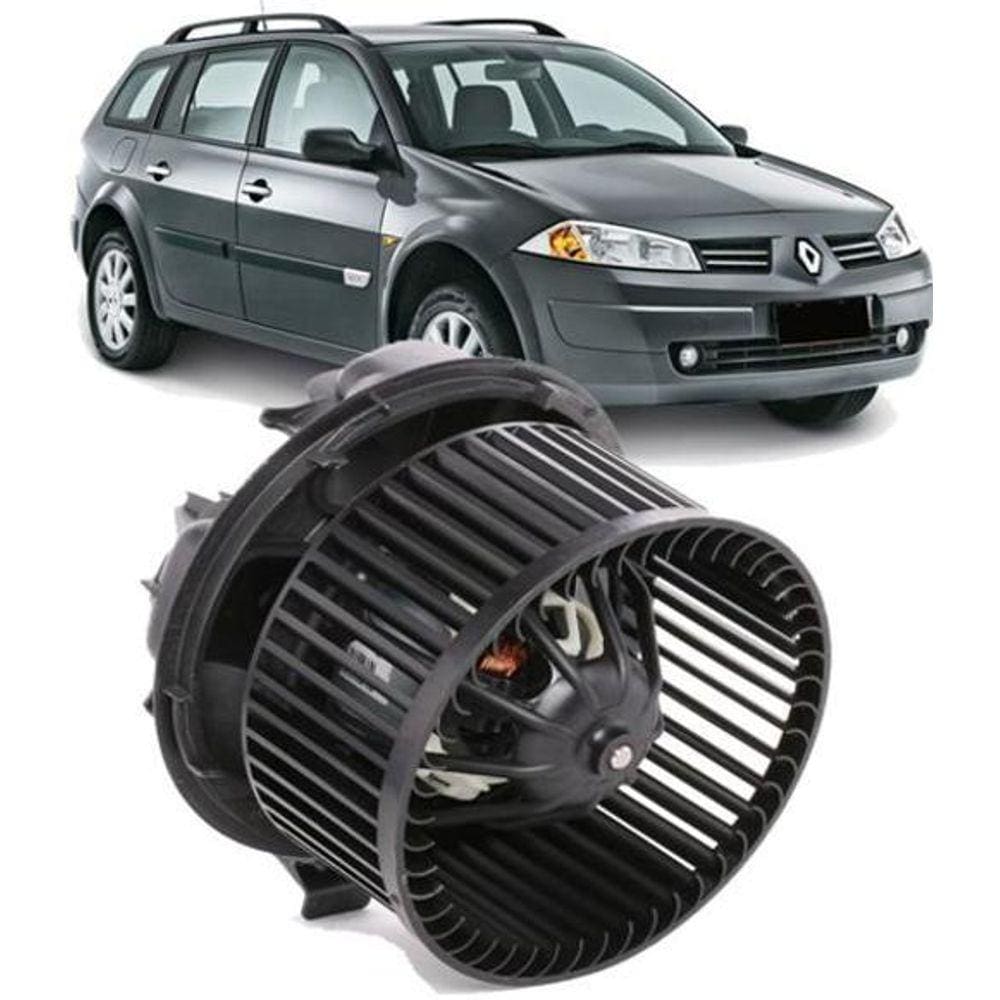Motor Ventilador Ar Condicionado Megane Grand De 2007 À 2013