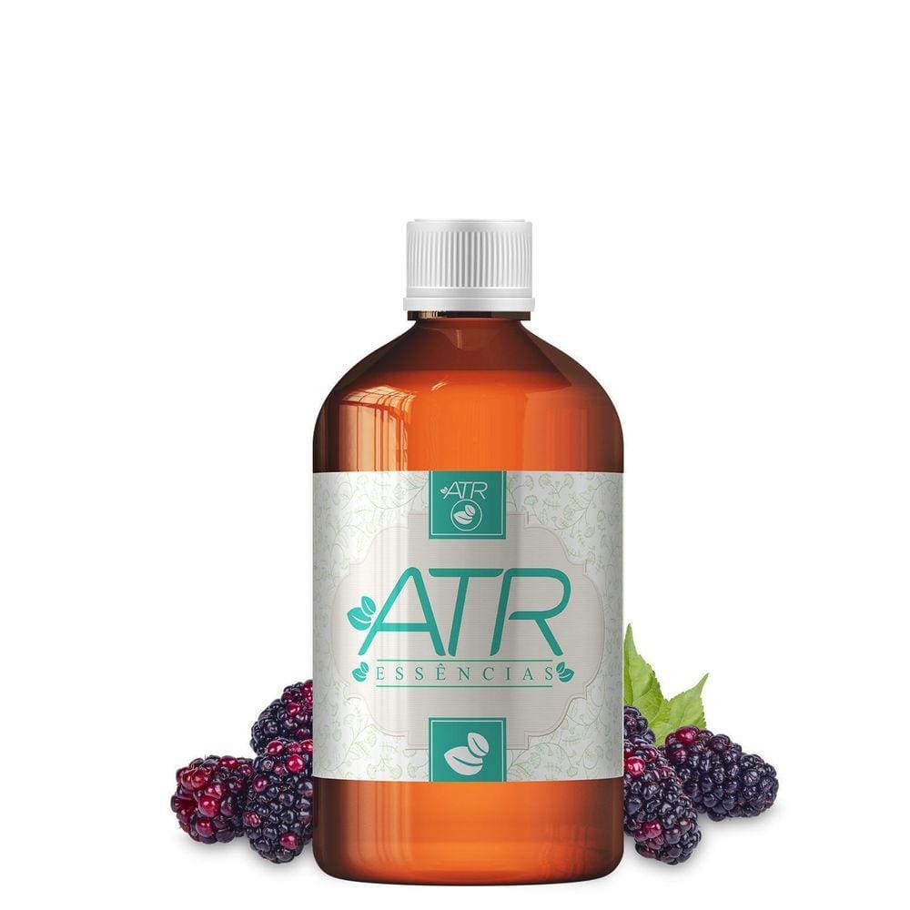 Essência Para Cold Process Amora Negra 500Ml