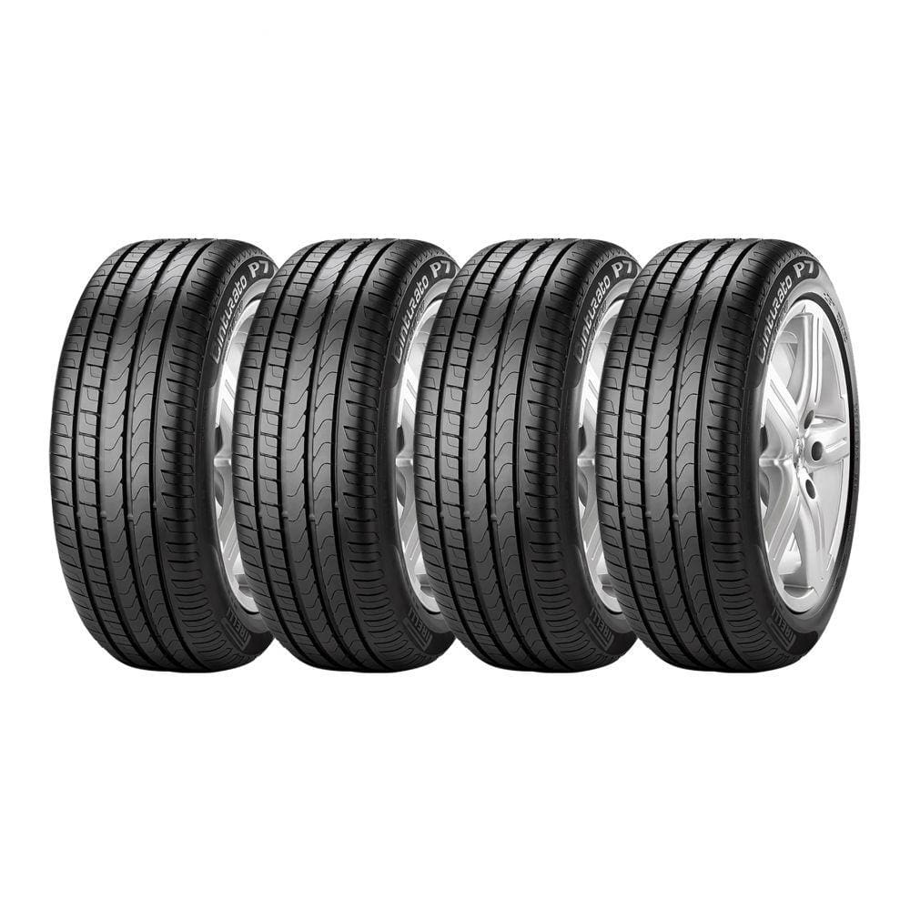 Kit 4 Pneus Pirelli Aro 18 225/50R18 Cinturato P7 Run Flat 95W