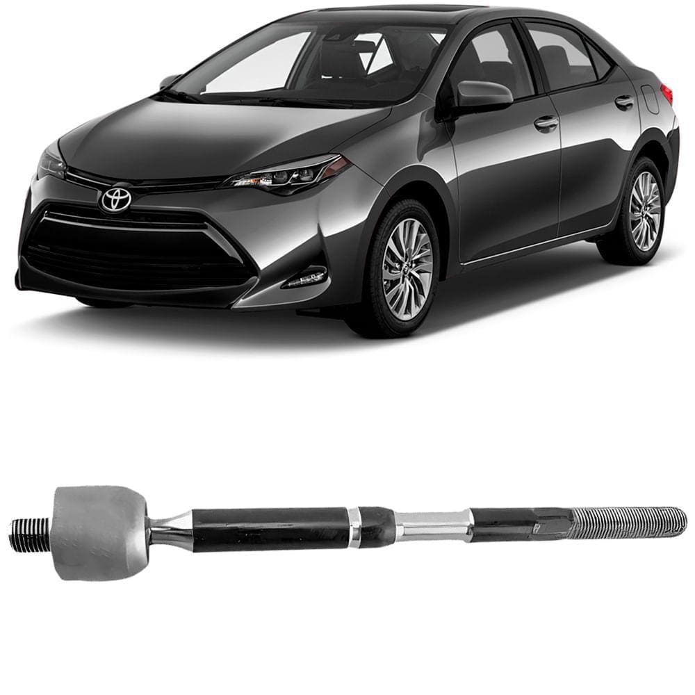 Barra Axial Direção Corolla 2008 A 2019 Motorista Passageiro