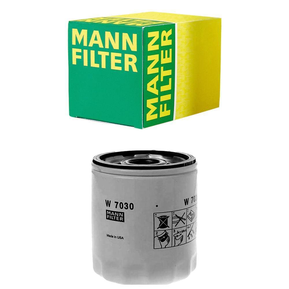 Filtro Óleo Fiat Freemont Jeep Compass MANN-FILTER W7300