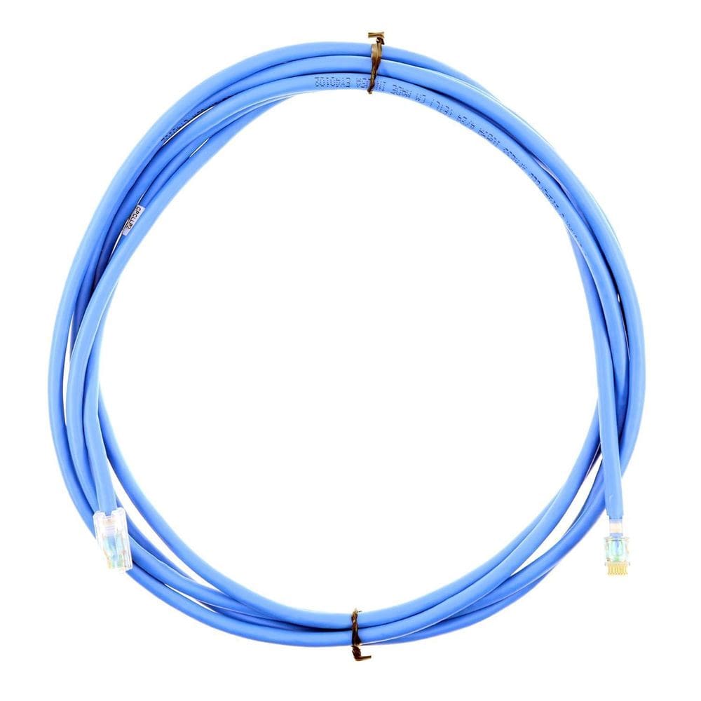 Patch Cord Commscope Amp Cat.6 2,50 Metros Azul 8 Feet