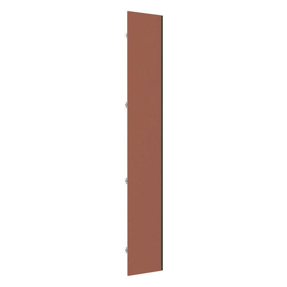 Porta Para Roupeiro Canto Diagonal 40cm Inox Gaia