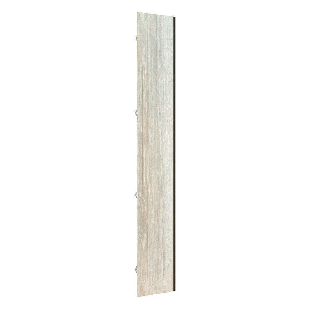 Porta Para Roupeiro Canto Diagonal 40cm Inox Crema