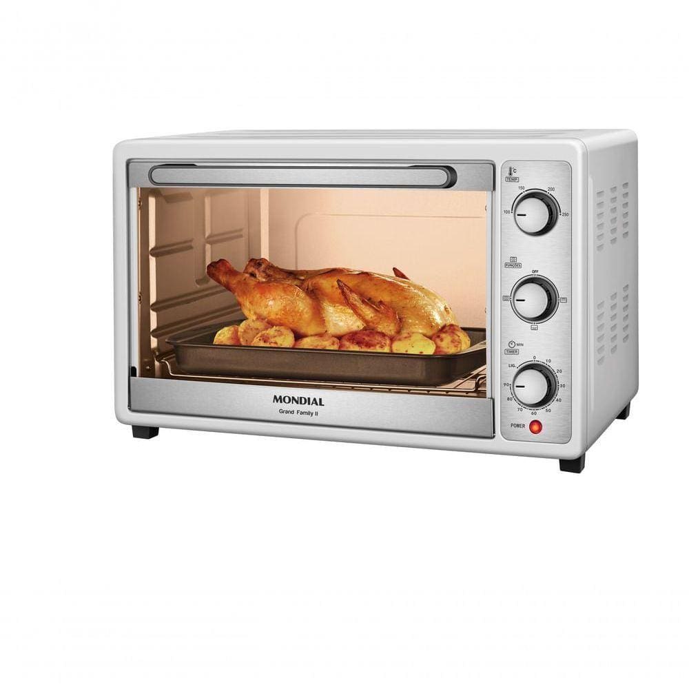 Forno 52l Mondial Branco - Elétrico - Grand Family - 220v - Fr-52