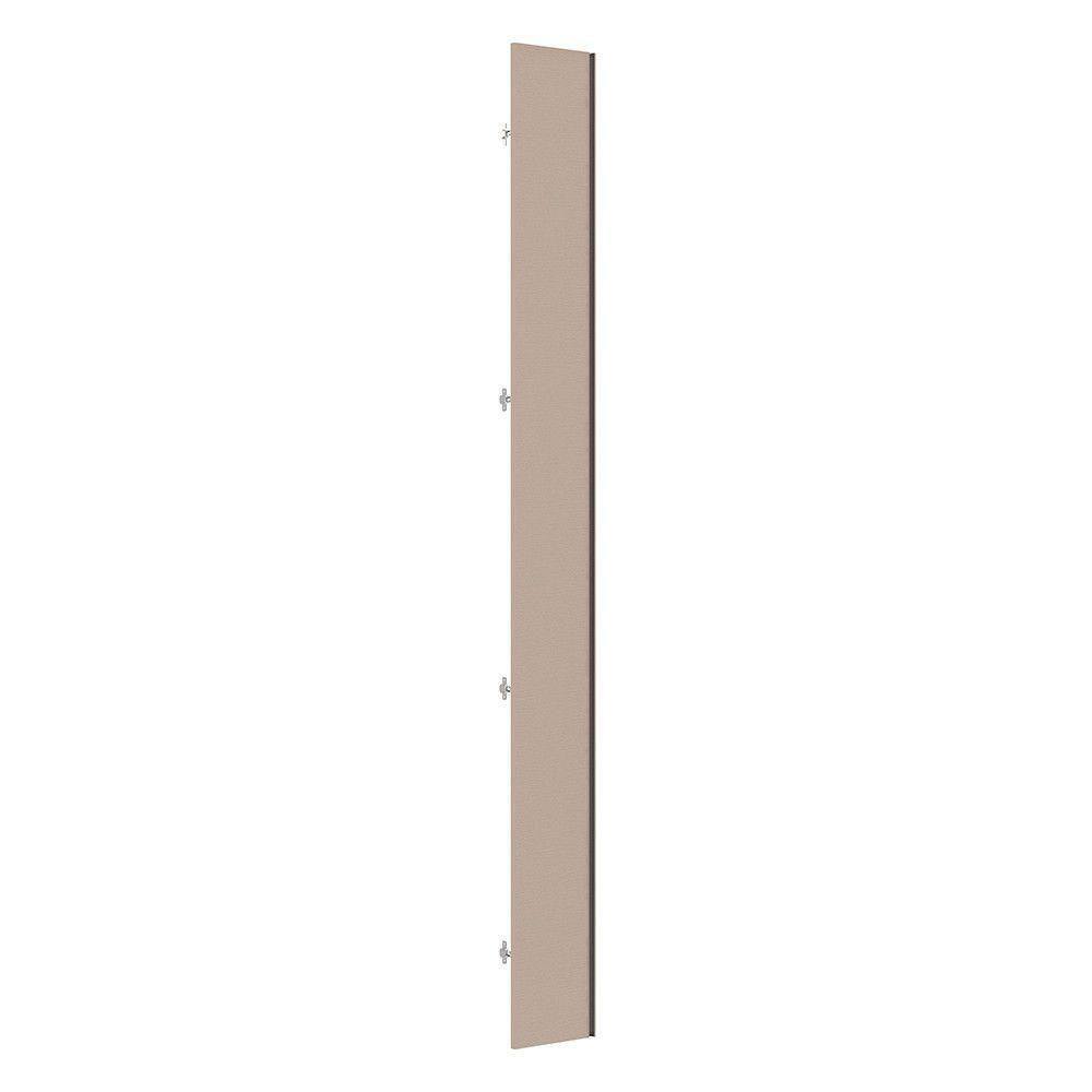 Porta Para Closet Individual 25cm Champagne Connect
