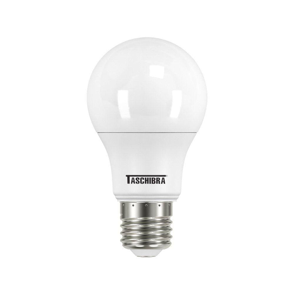 Lâmpada Led Bulbo Tkl 7w Taschibra E27 Bivolt 3000k Luz Quente