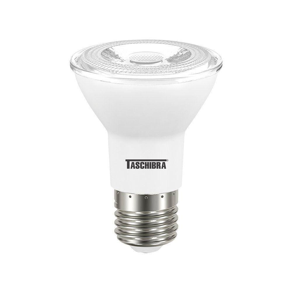 Lâmpada Led Par 20 7w E27 Ip65 Taschibra Bivolt 4000k Luz Neutra