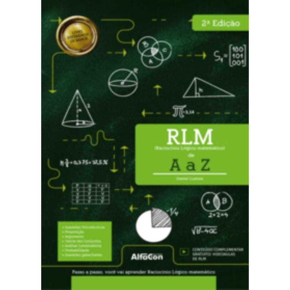 Raciocinio Logico-Matematico - 01Ed/23