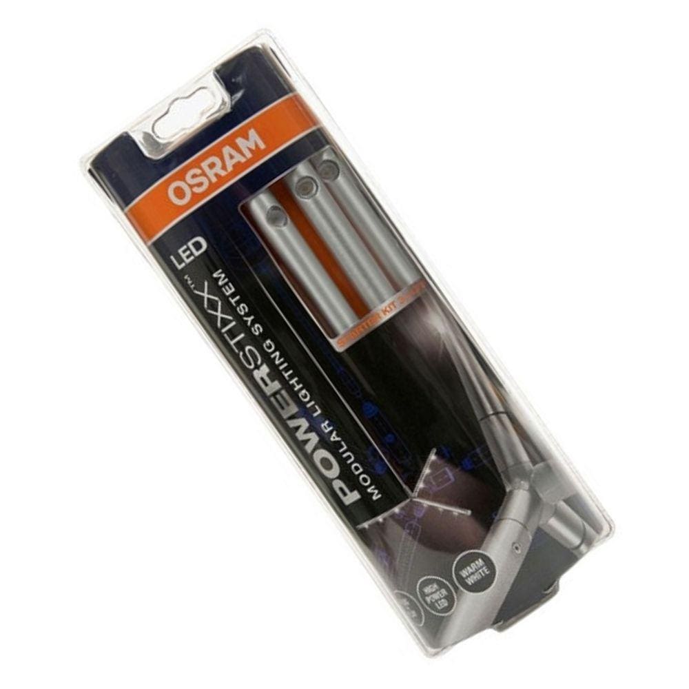 Luminária De Teto Led Powerstixx Osram 3000k Com 3 Módulos