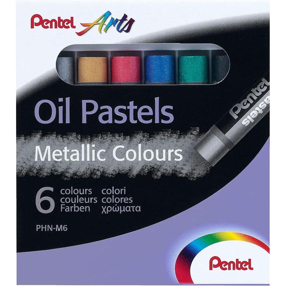 Giz Pastel Oleoso Pentel