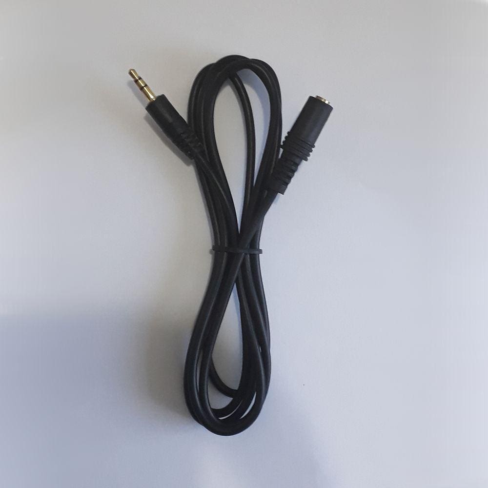 Cabo de áudio extensor P2 Macho x P2 Fêmea IT-BLUE 1.5m LE-3095