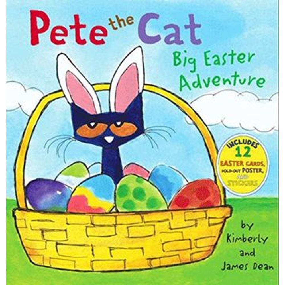 Pete the Cat: Big Easter Adventure