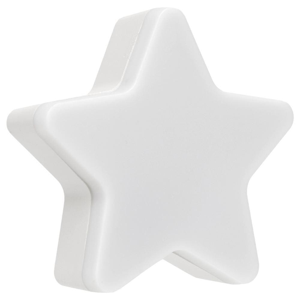 Luminária de Led com Sensor Estrela Branca - Buba