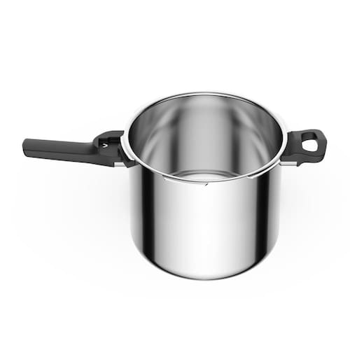 imagem-Panela De Pressão Rochedo Inox Trendy 8 Litros