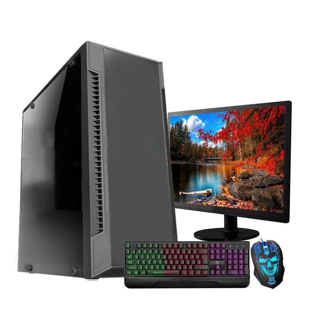 Computador Completo Intel Core I7 4º Memória Ram 16Gb Ssd
