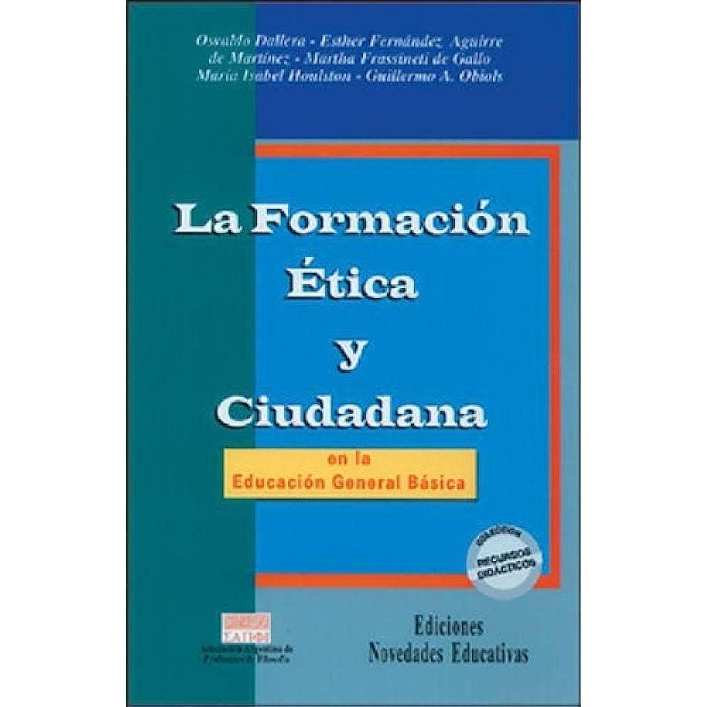 La Formación Ética Y Ciudadana En La Educación Básica