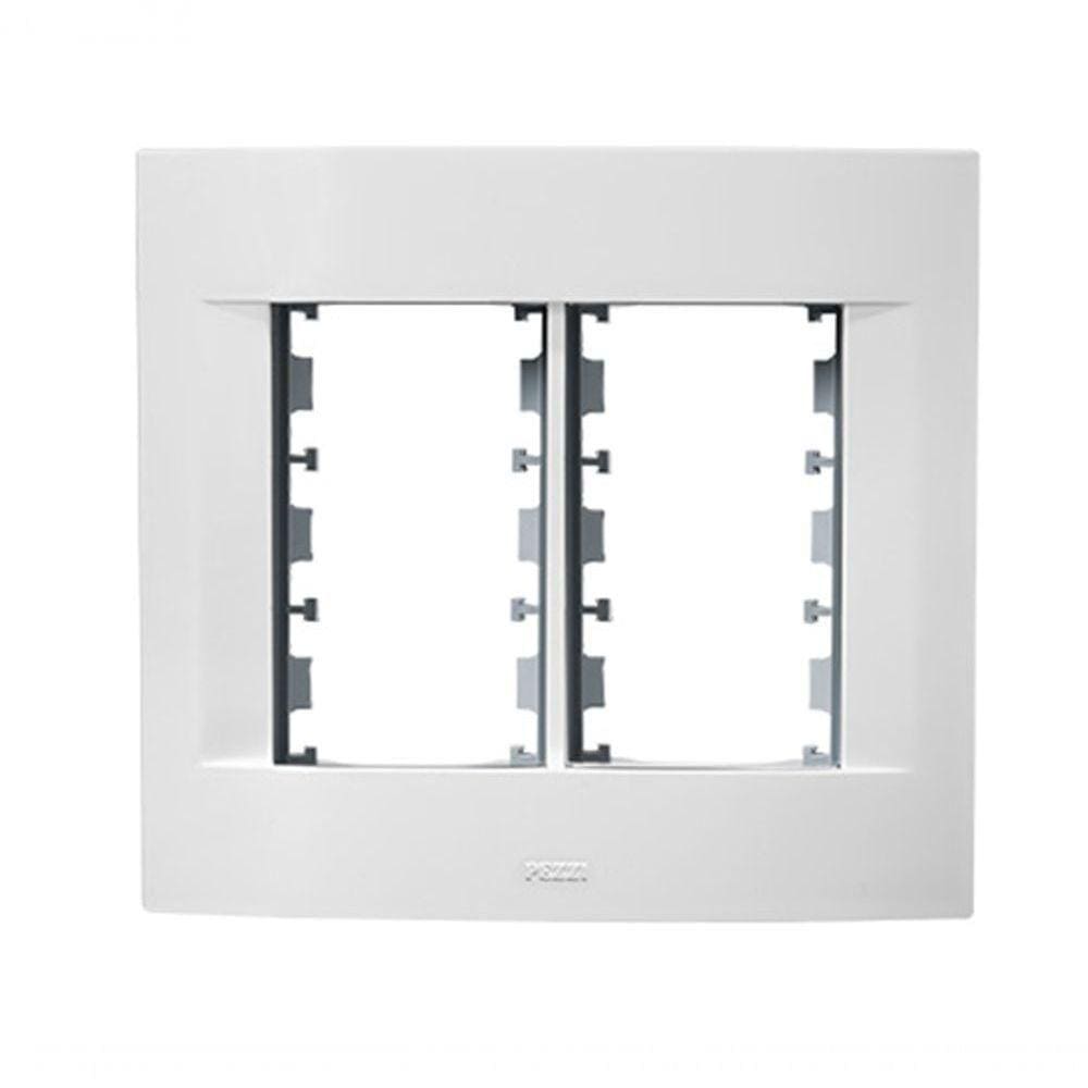 Placa 4x4 Com Suporte Branca 50740 Sublime - Pezzi