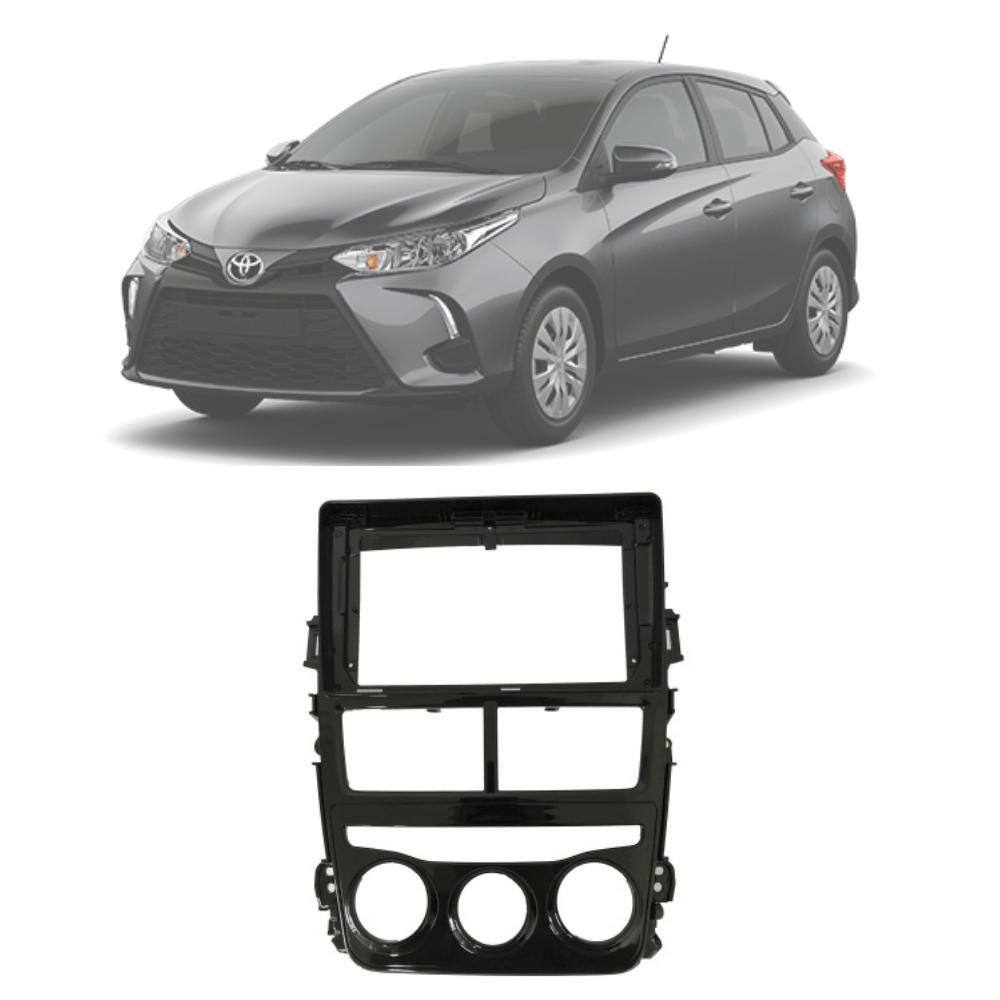 Moldura 2 din Toyota Yaris de 2018 em diante 9 polegadas