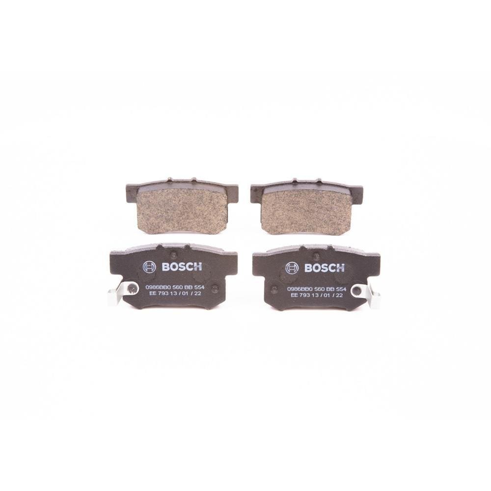 Pastilha de Freio Traseiro - Bosch (Sistema Akebono) - 0986BB0560
