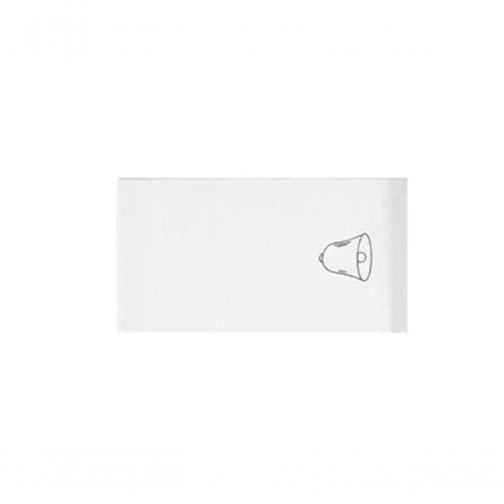 Modulo Pulsador Campainha Branco 51001 - Pezzi