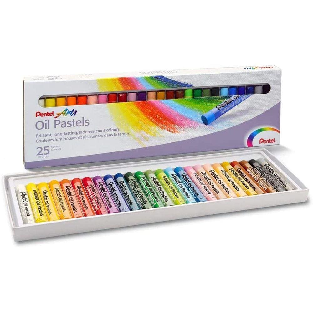 Giz Pastel Oleoso Pentel