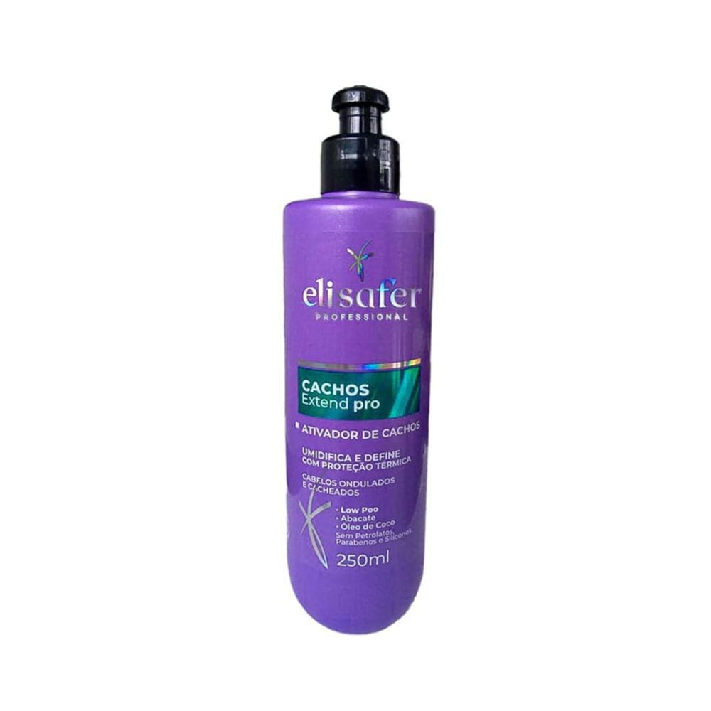 Cachos Ativador Elisafer Extend Pro 250Ml