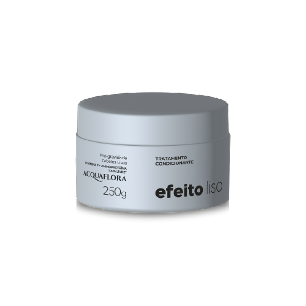 ACQUAFLORA EFEITO LISO MASC 250g