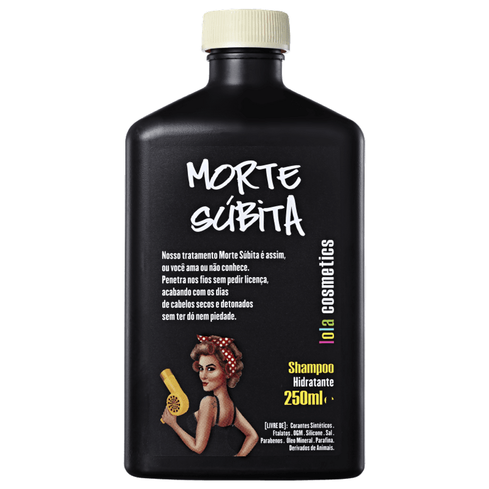 LOLA MORTE SUBITA COND 250g HIDRATANTE