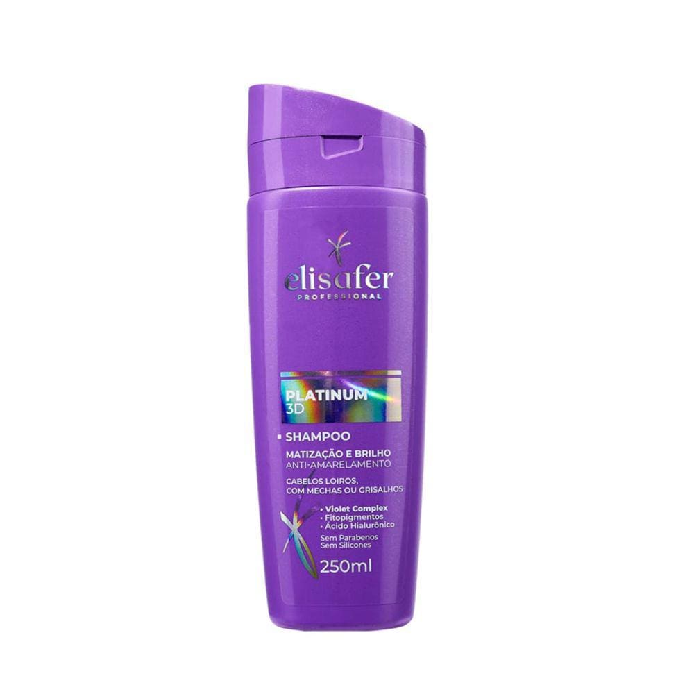 Platinum Sh Elisafer 3D Hue 250Ml