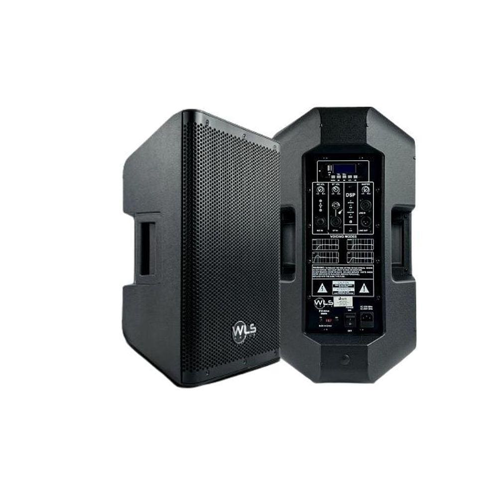 Caixa Ativa Wls Z12 500W Rms Usb Bluetooth 12 Polegadas