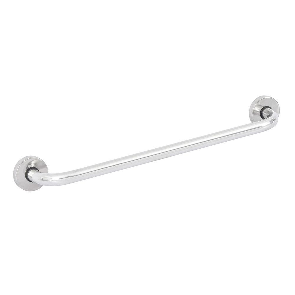 Alça de Apoio Banheiro Inox 60cm Idoso Deficiente Barra Cadeirante Acessibilidade Resistente Box Segurança
