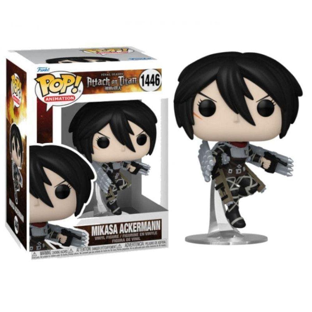 Funko Pop 1446 - Mikasa Ackermann Attack On Titan