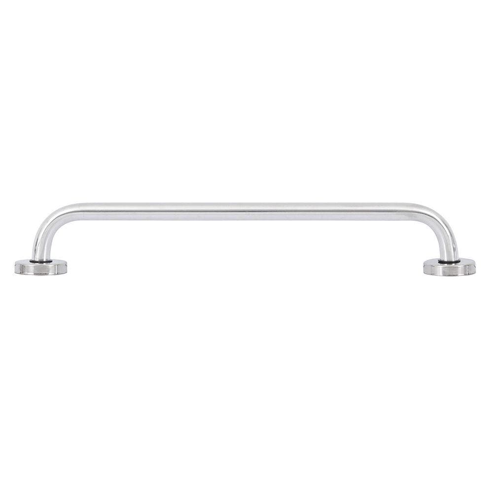 Alça de Apoio Banheiro Inox Barra 60cm Idoso Deficiente Cadeirante Acessibilidade Resistente Box Segurança