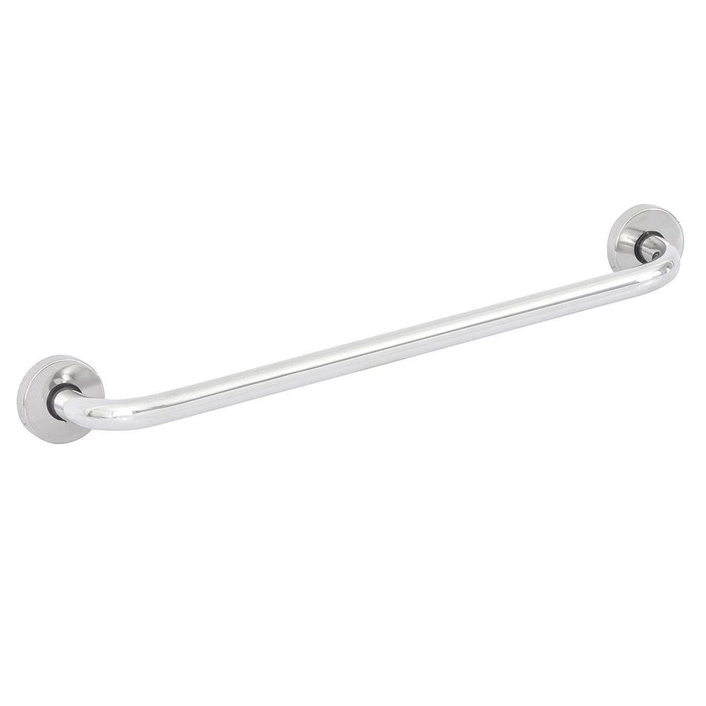 Alça de Apoio Banheiro Inox Barra 60cm Idoso Deficiente Cadeirante Idoso Acessibilidade Resistente Box Segurança