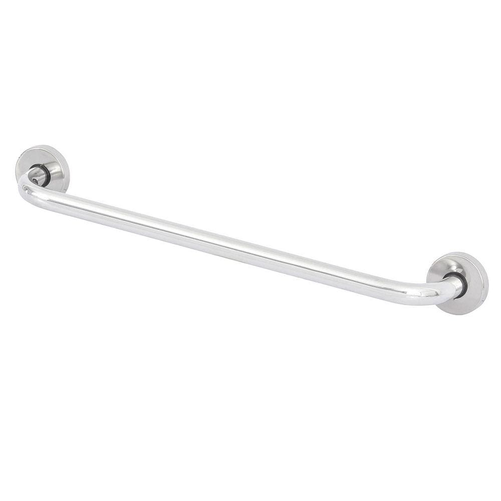 Alça de Apoio Banheiro Inox Barra 60cm Idoso Deficiente Cadeirante Acessibilidade Resistente Box Segurança